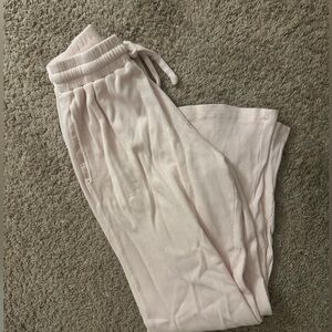 Daily Drills pink thermal resort pants S/M